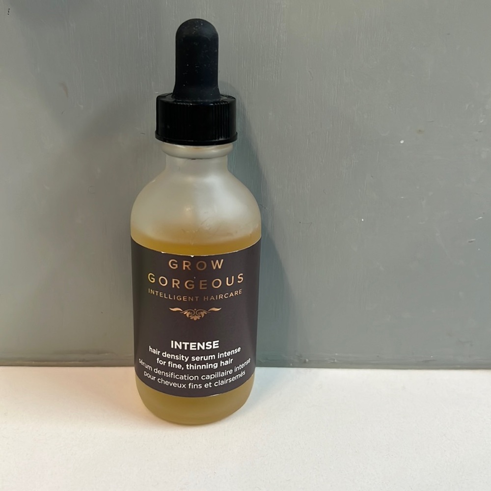Grow Gorgeous Density Serum Intense 60ml - Vegan and Gluten Free Hair Serum New
